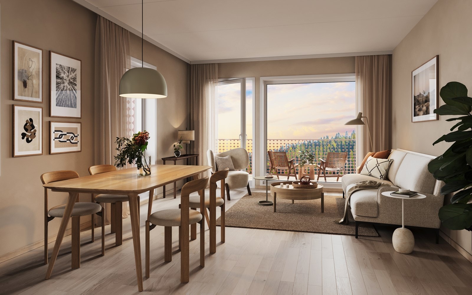 Illustrasjonen er veiledende og avvik kan forekomme. Galleribilde