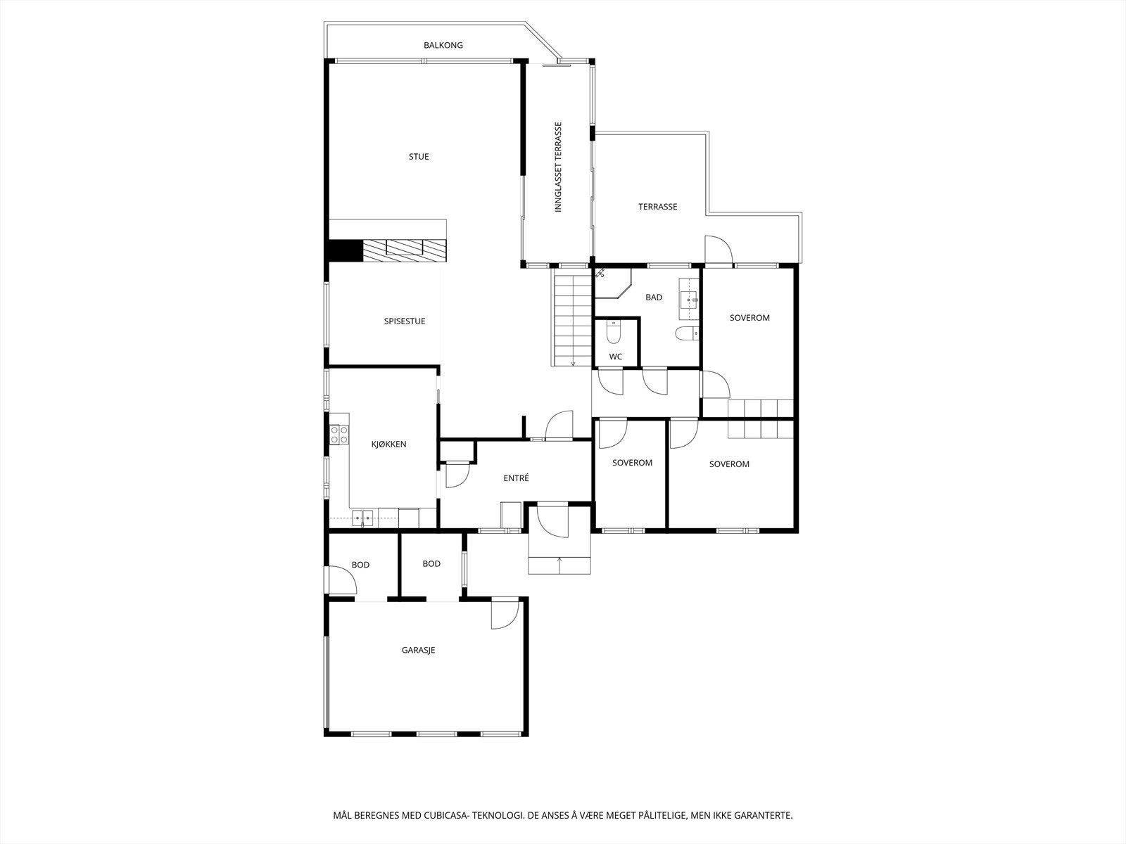 1. etasje. Galleribilde