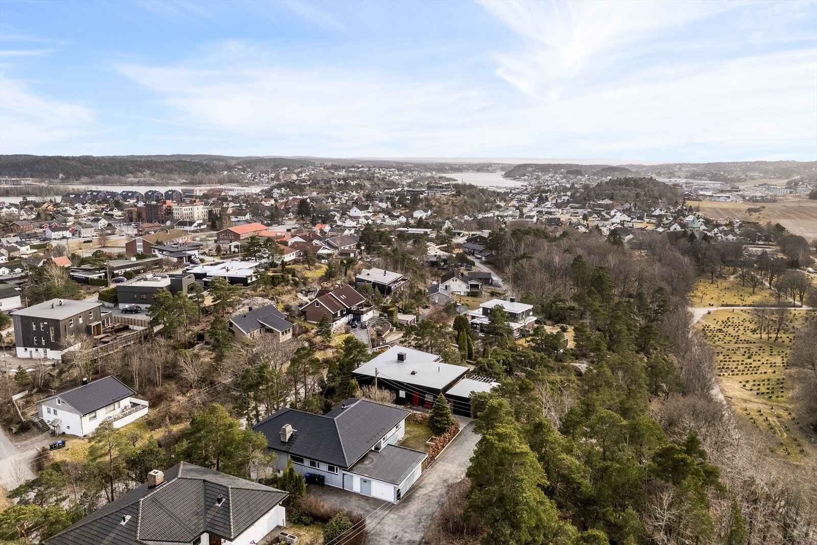 På Gressvik er det mange fine tur- og rekreasjonsmuligheter i og rundt Marka. Galleribilde