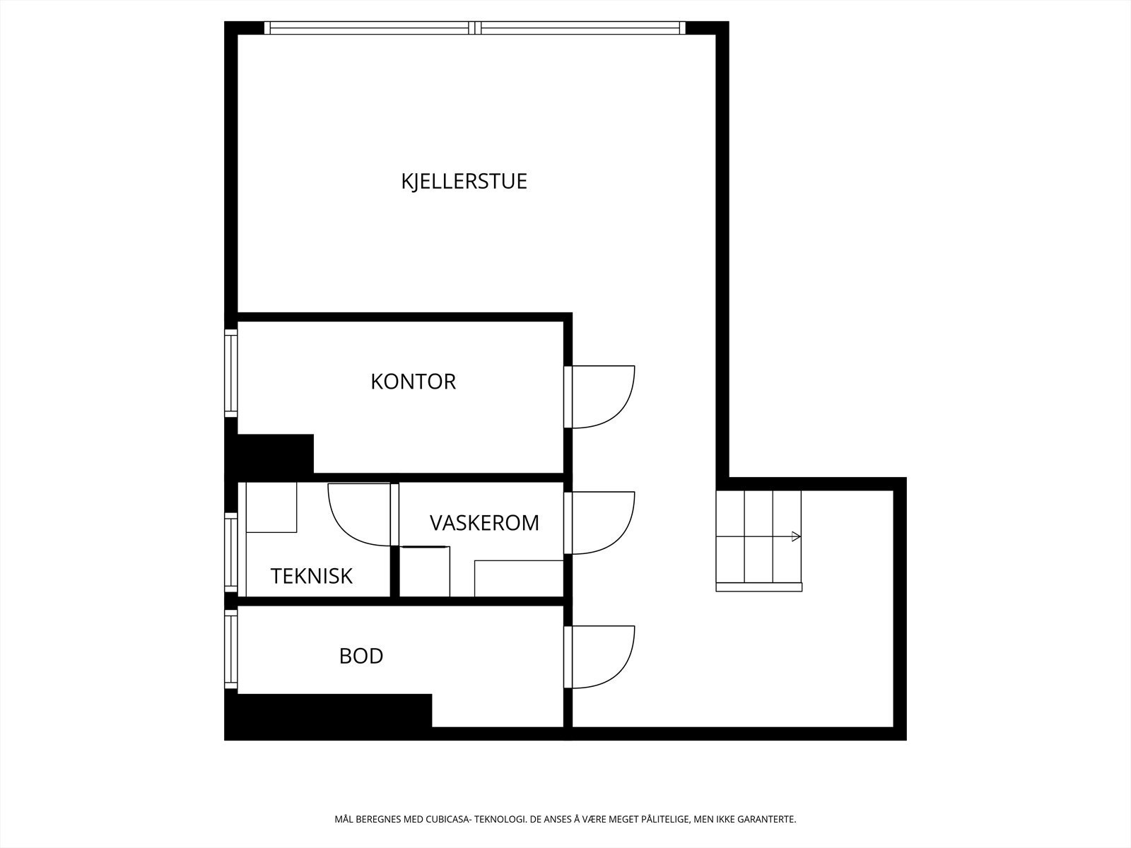 Underetasje Galleribilde