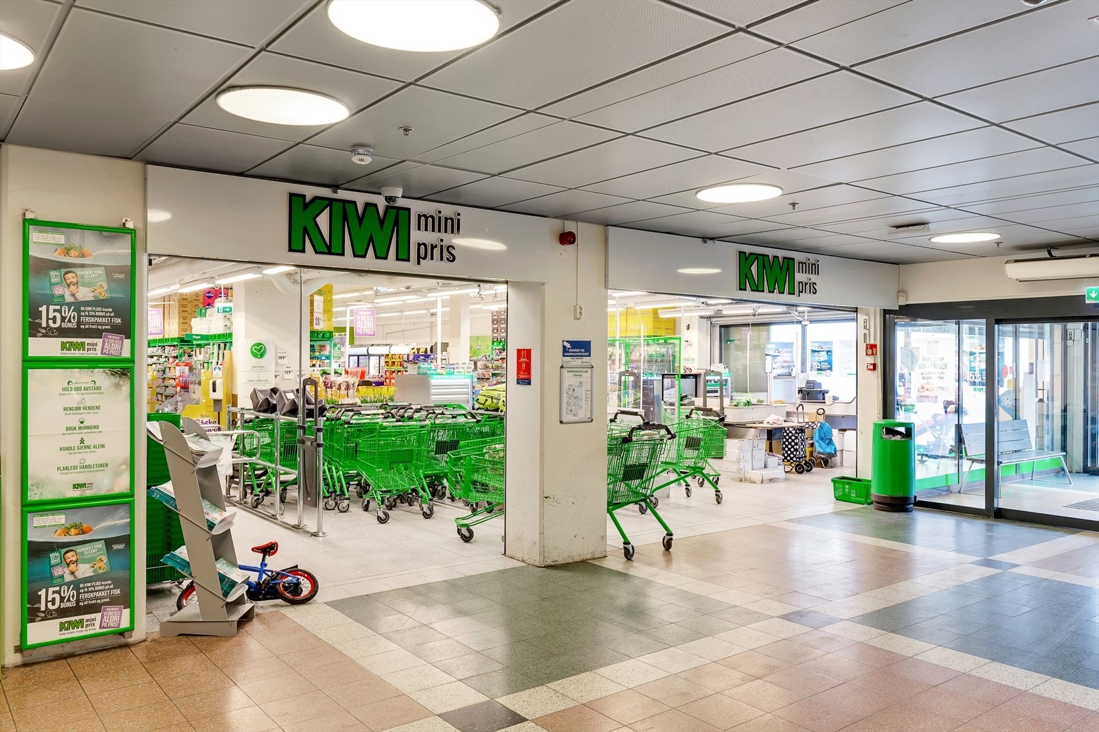 Kiwi på Romsås Senter Galleribilde