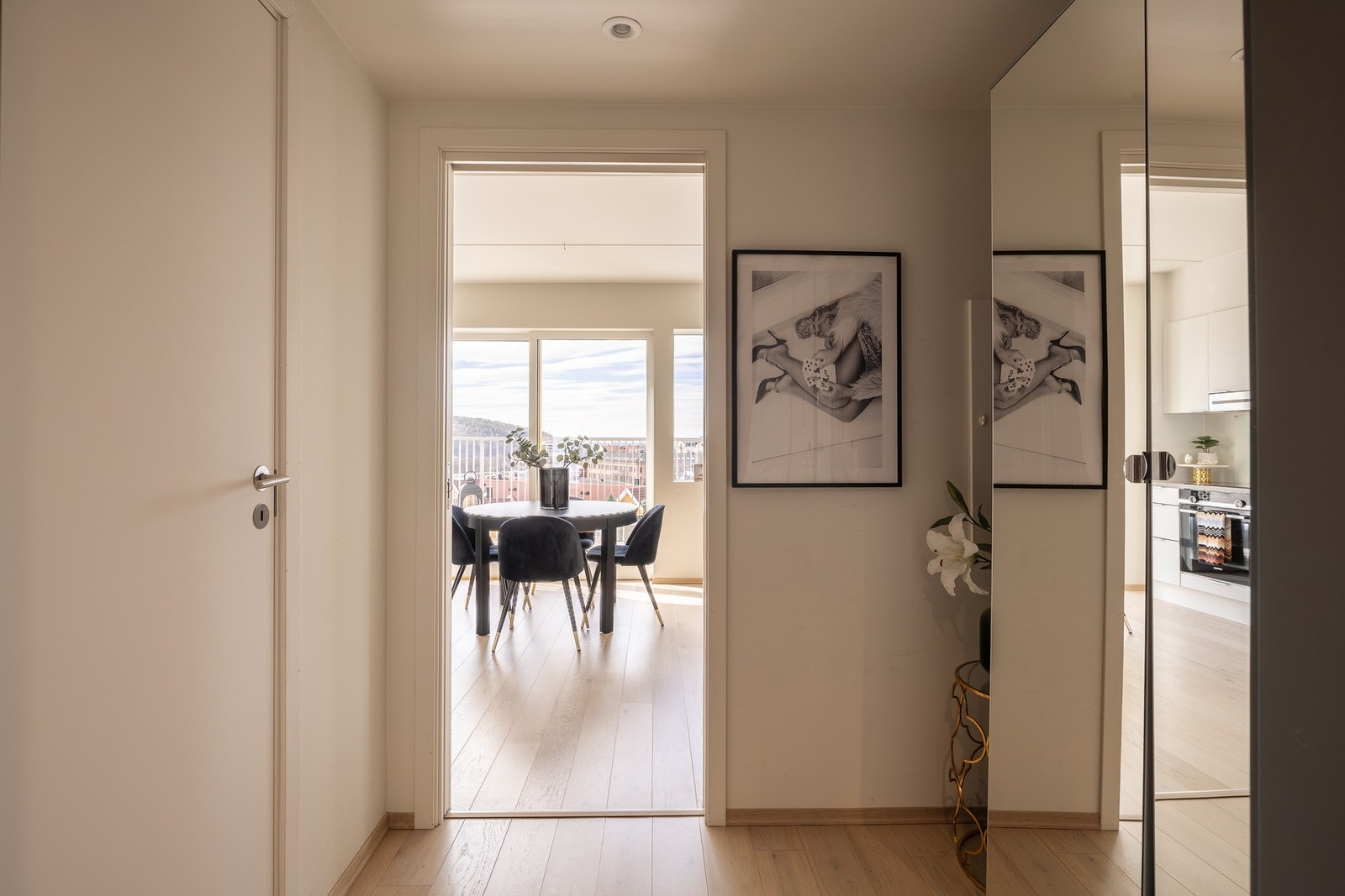 Velkommen hjem! Galleribilde