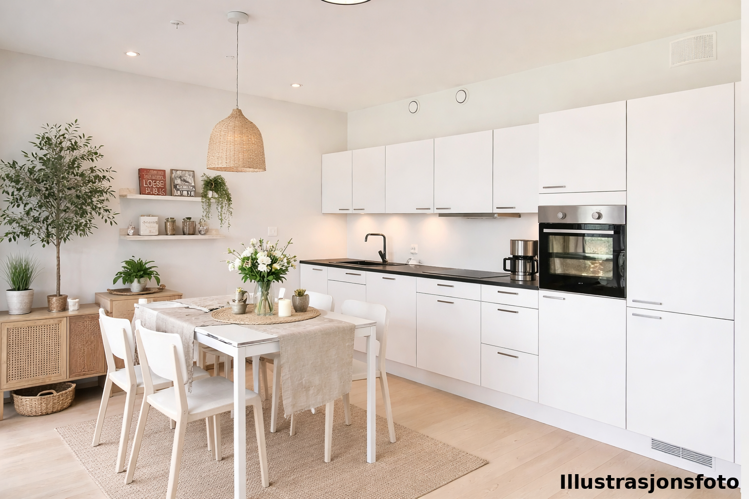 illustrasjonsfoto_kjokken Galleribilde