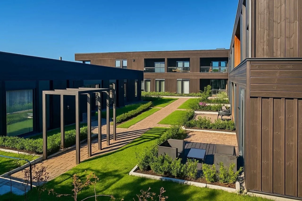 Flotte fellesarealer/adkomst til leilighetene Galleribilde