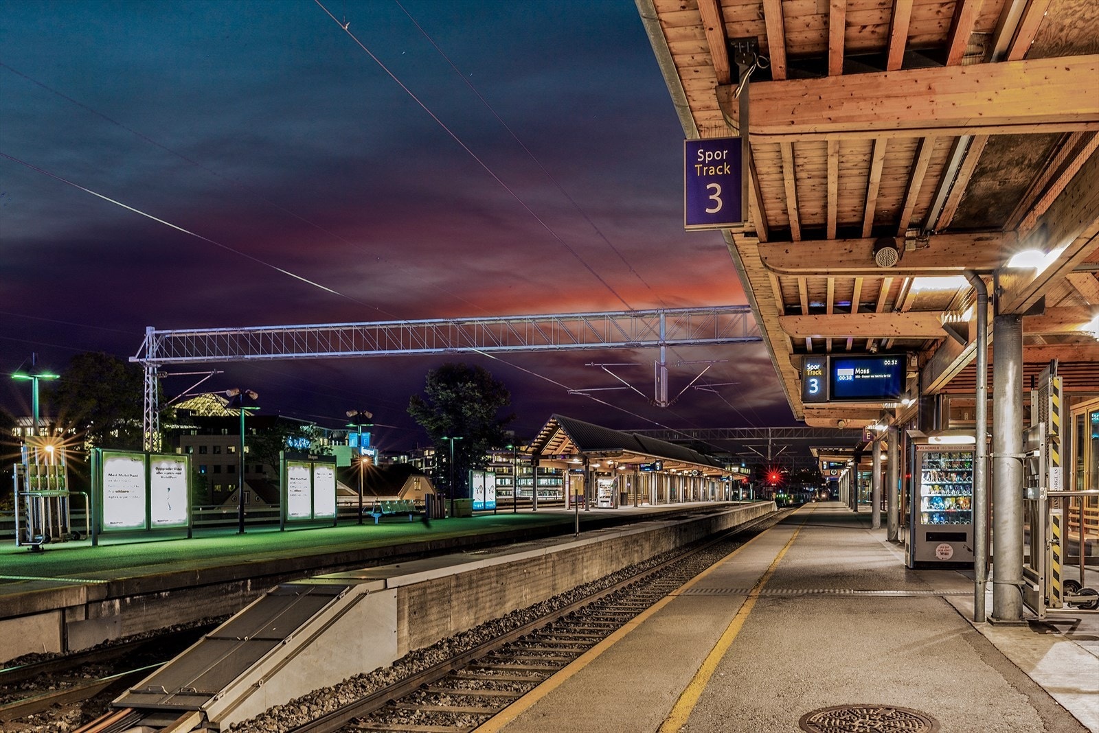 Nærhet til offentlig kommunikasjon med både buss, trikk og tog. Galleribilde