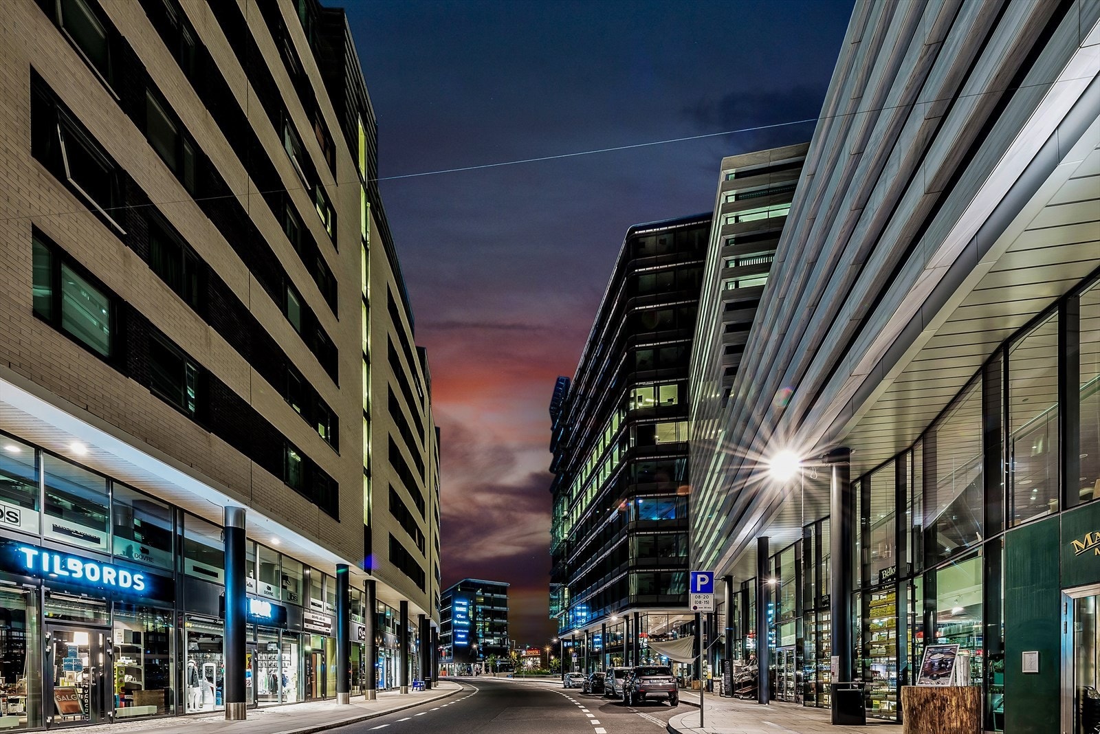 Karenslyst allé er en av byens mest populære gater med et godt utvalg av forretninger. Galleribilde