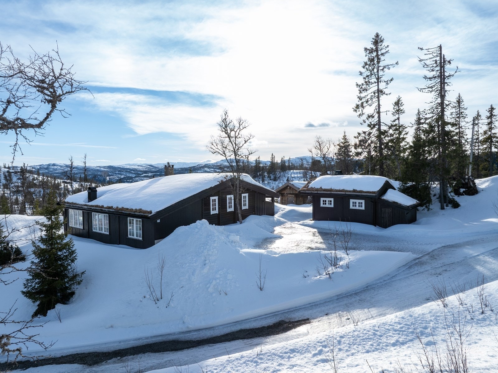 Attraktiv og idyllisk beliggende med gode solforhold Galleribilde