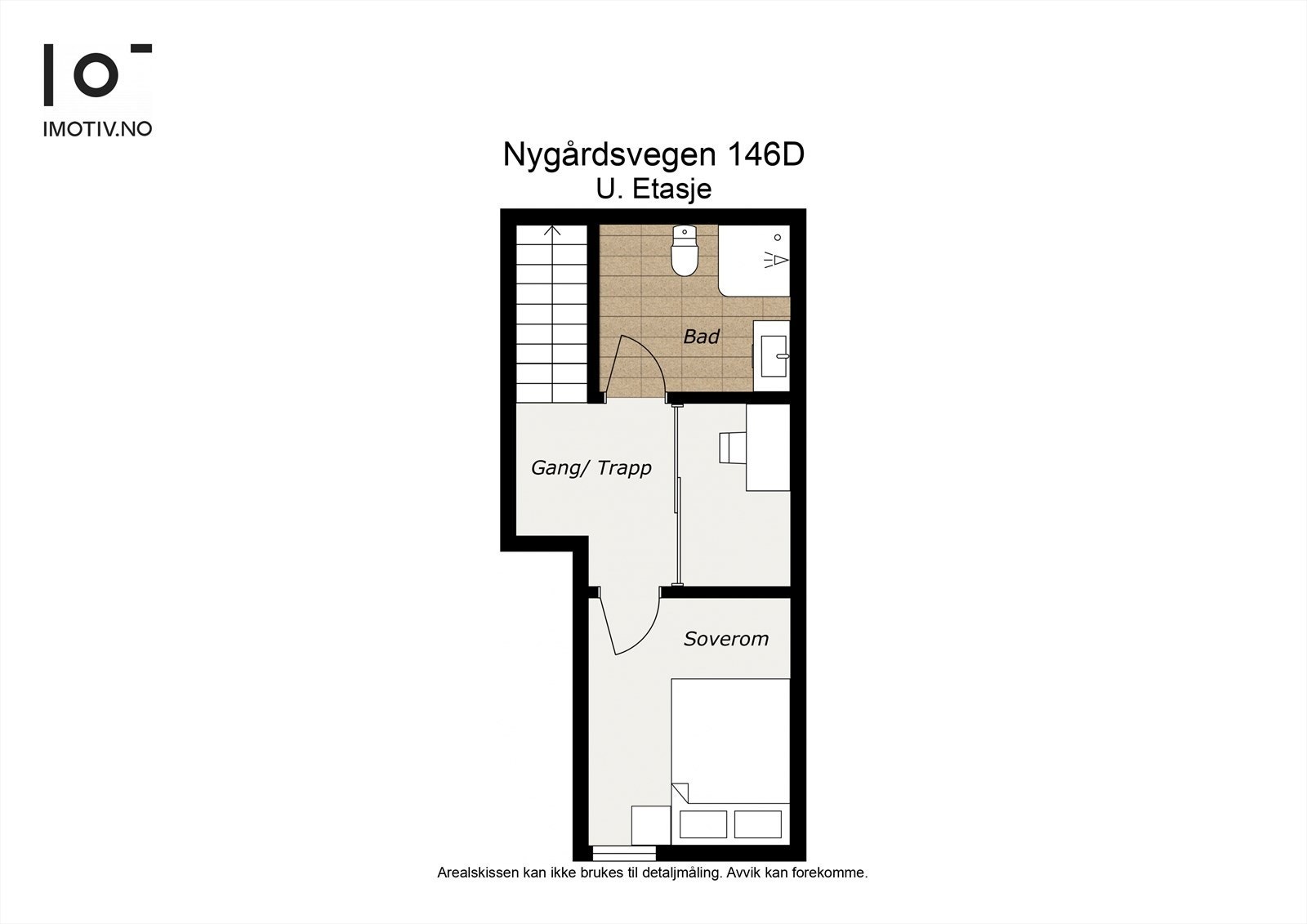 - Plantegning U. etg - Galleribilde