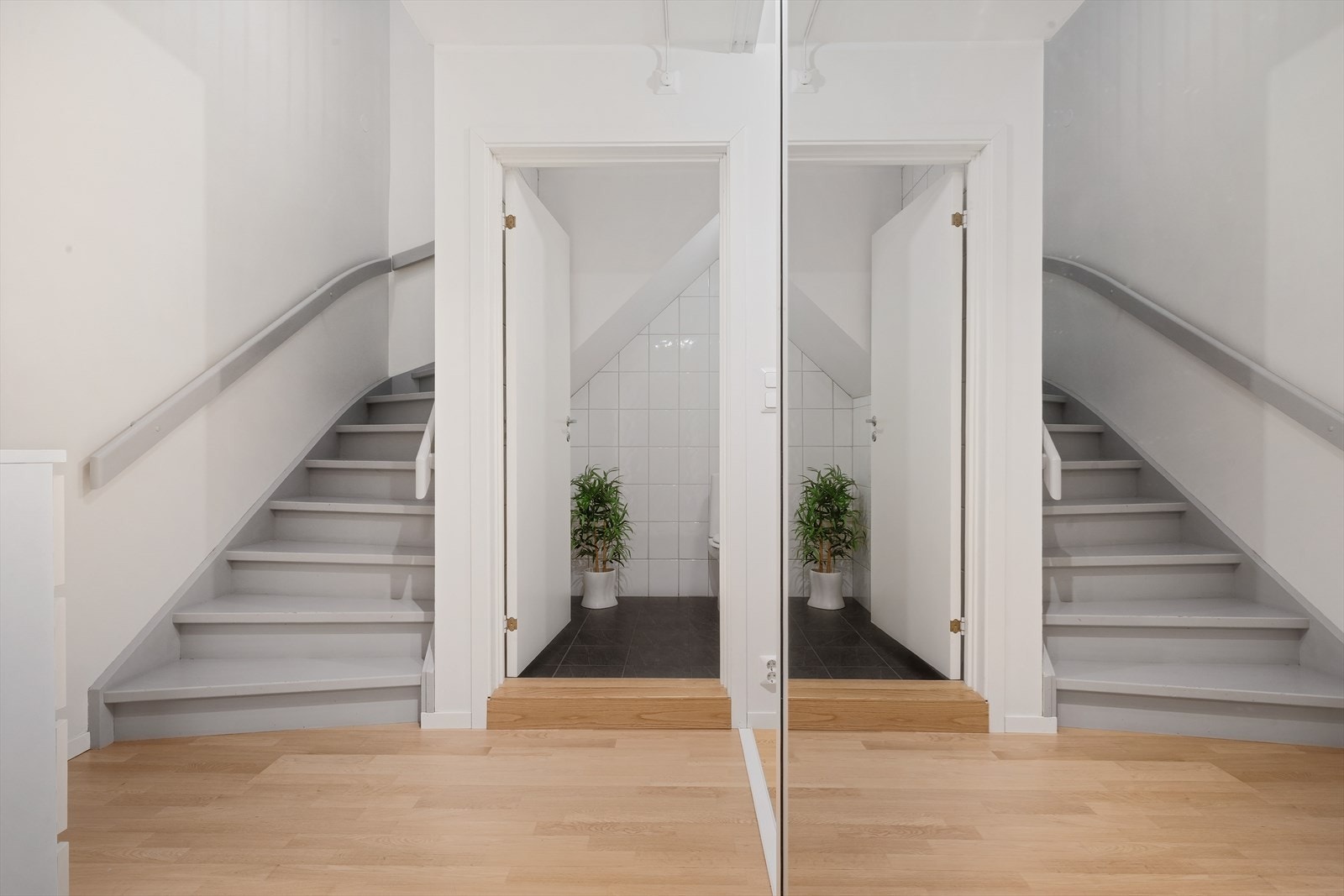 -Her finner vi gang, soverom og bad - Galleribilde