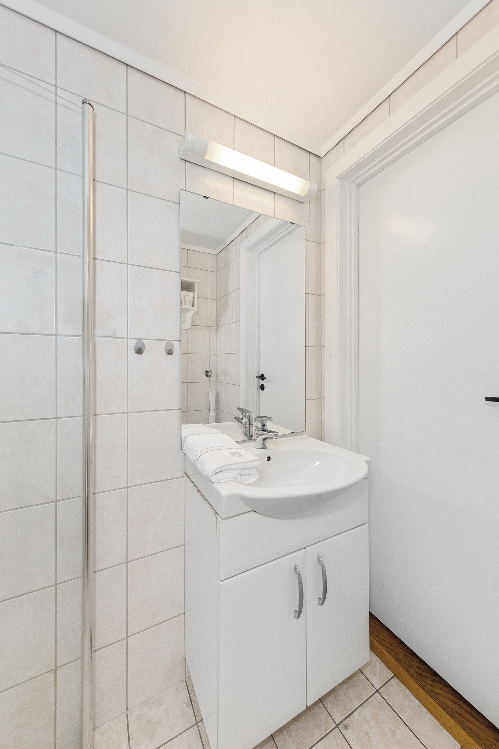 Badet er pusset opp i regi av borettslaget i 2009 Galleribilde