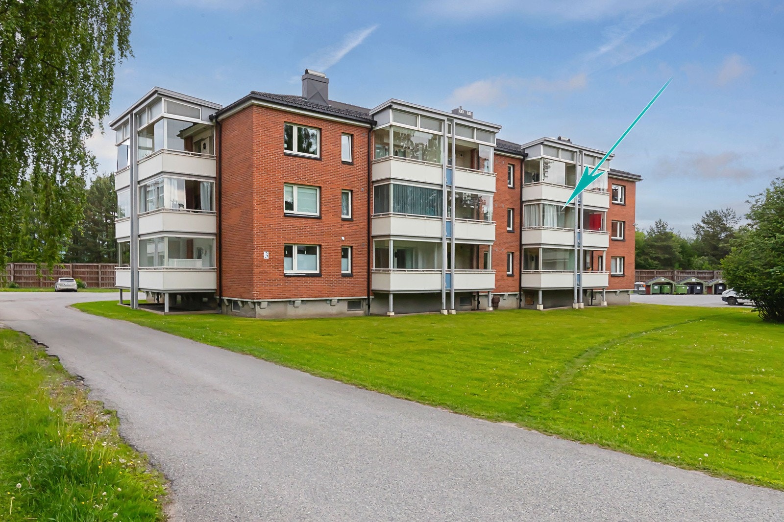 Fellesarealene er pent opparbeidet Galleribilde