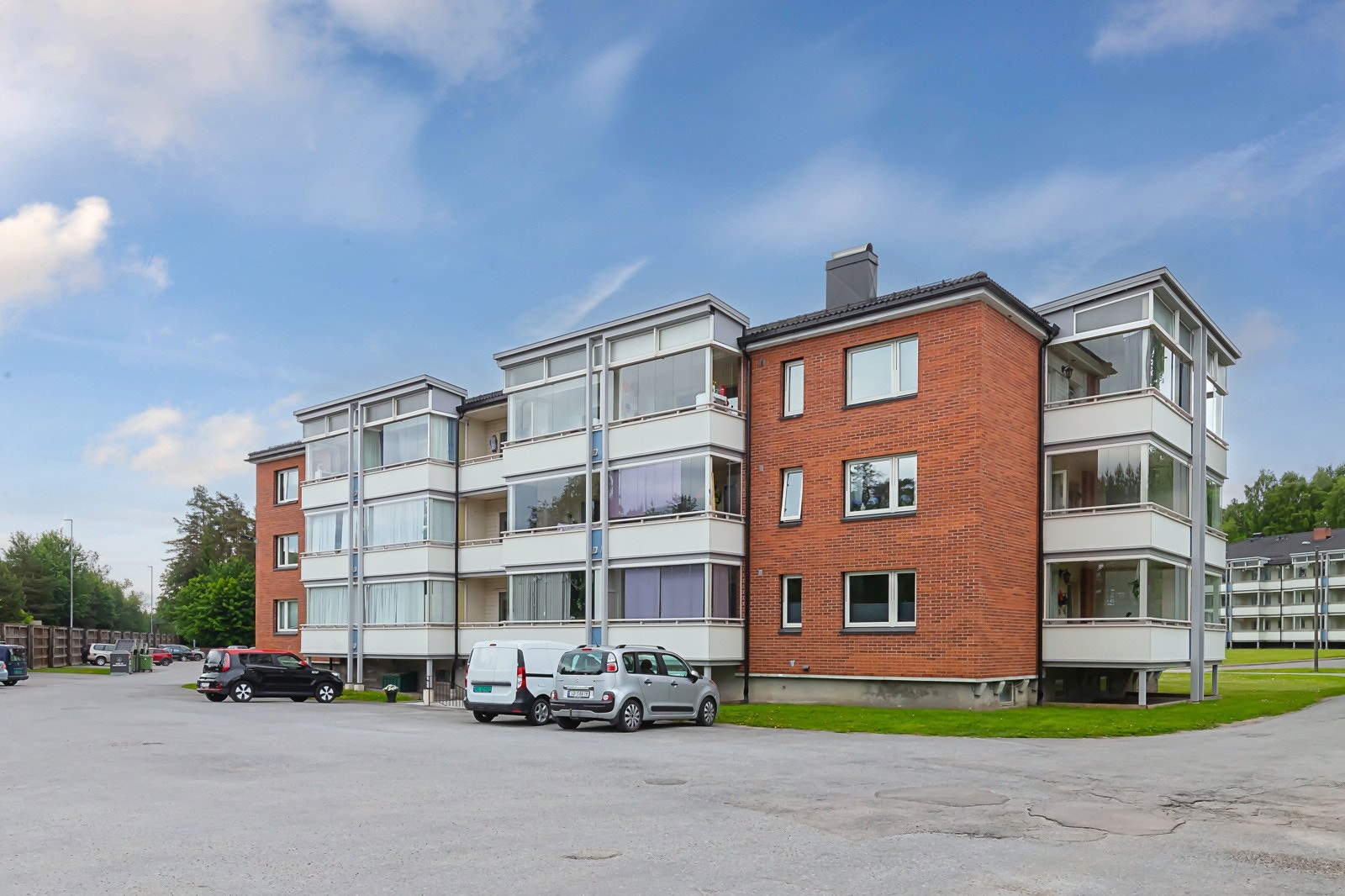 Inngangsparti Galleribilde