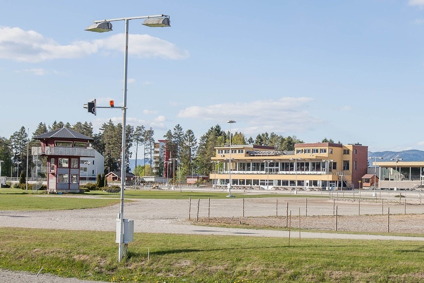 Nærmiljø: Klosterskogen travbane Galleribilde