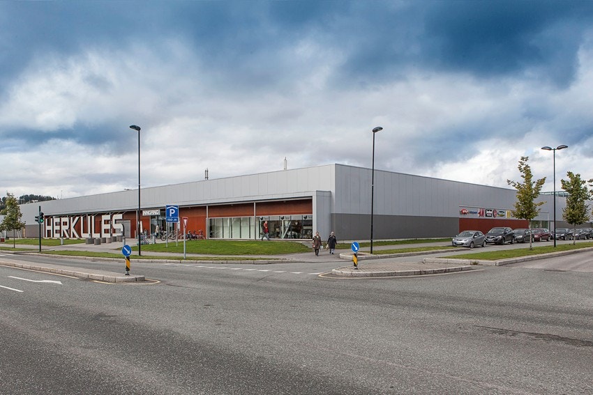 Nærmiljø: Handelsbyen Herkules Galleribilde