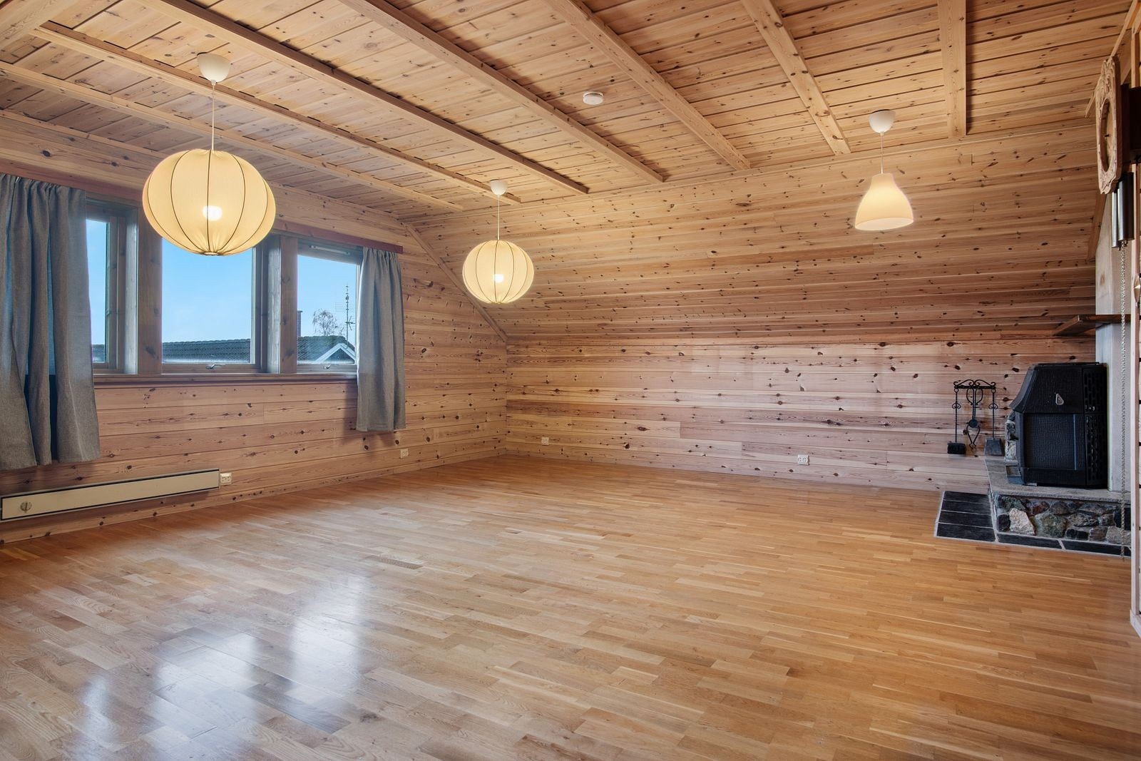 Loftstue Galleribilde