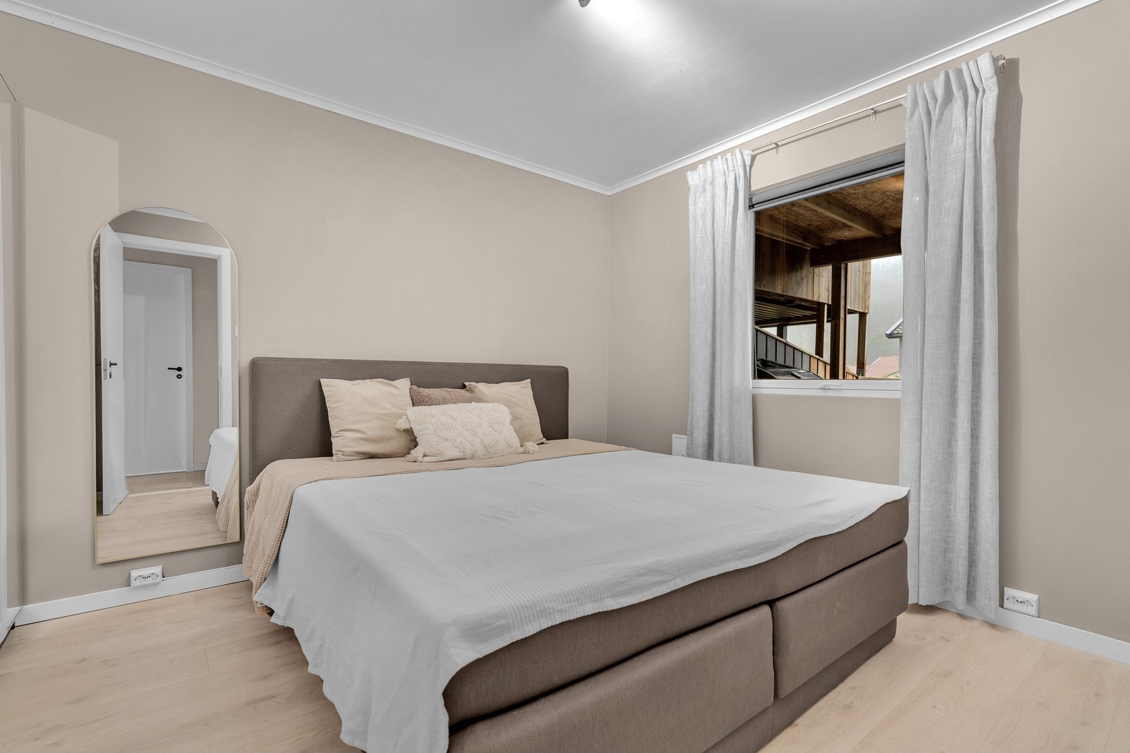 Stort hovedsoverom Galleribilde