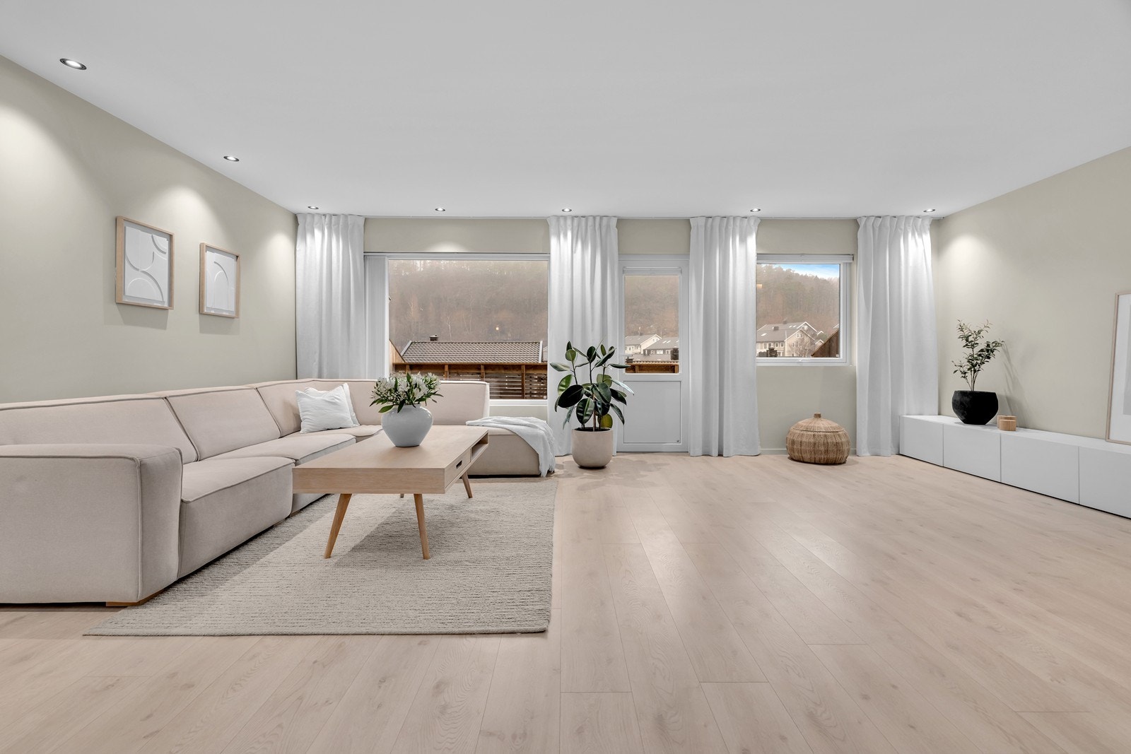 Utgang til veranda Galleribilde