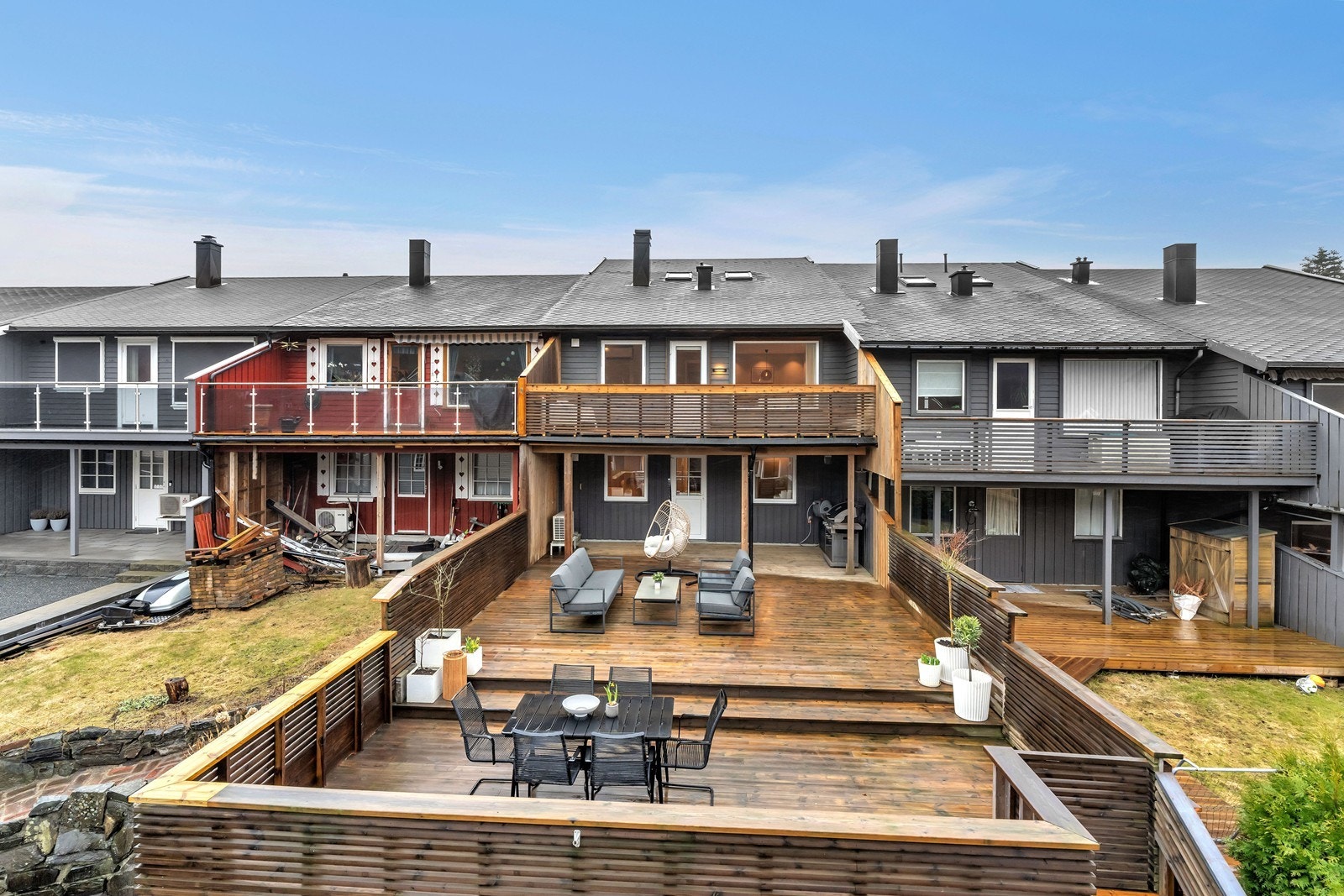 Lettstelt tomt på 199 kvm Galleribilde