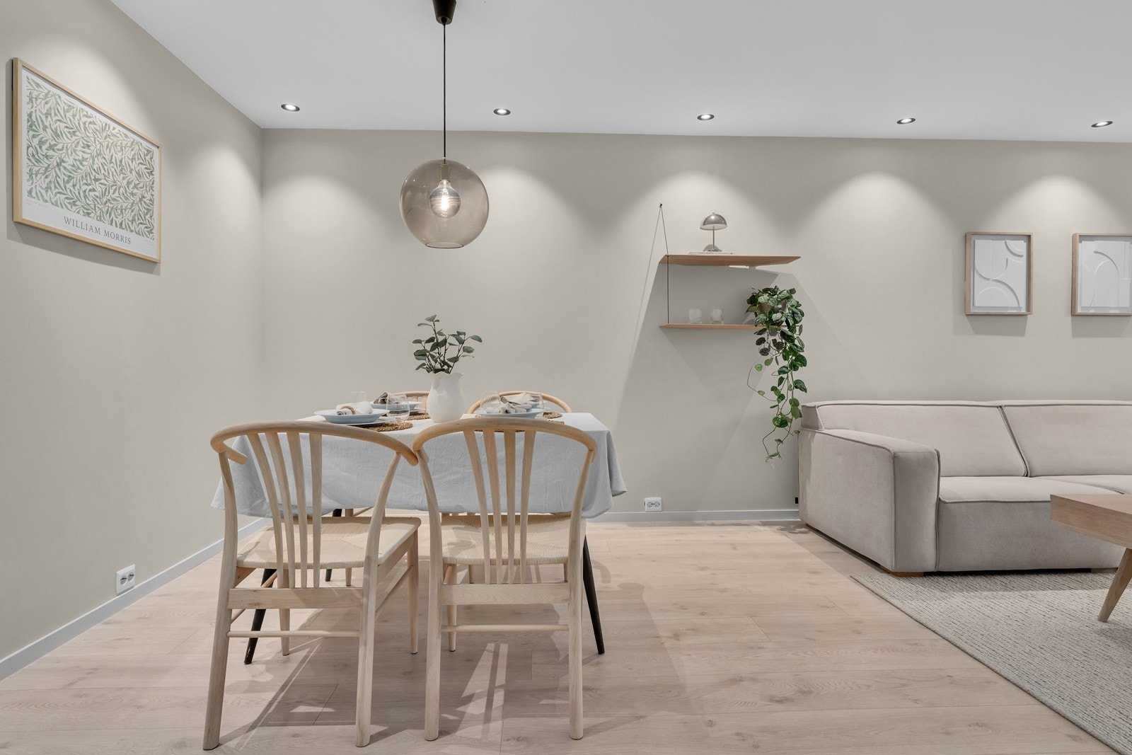 Her kan hyggelige måltider nytes Galleribilde