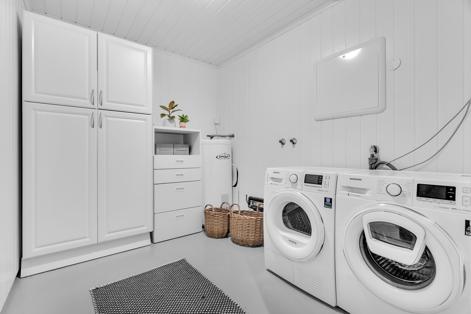 Praktisk vaskerom Galleribilde