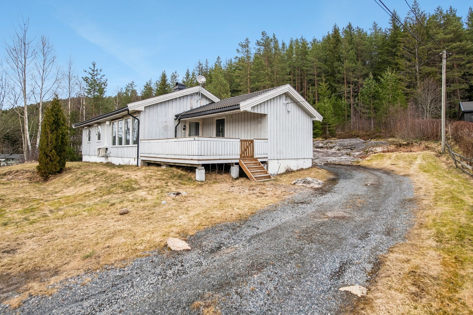 Velkommen til Åsvegen 29 - Enebolig på solrik tomt i Østmoåsen i Gardvik! Foto: Dagmar Ånerud / EFKT Galleribilde