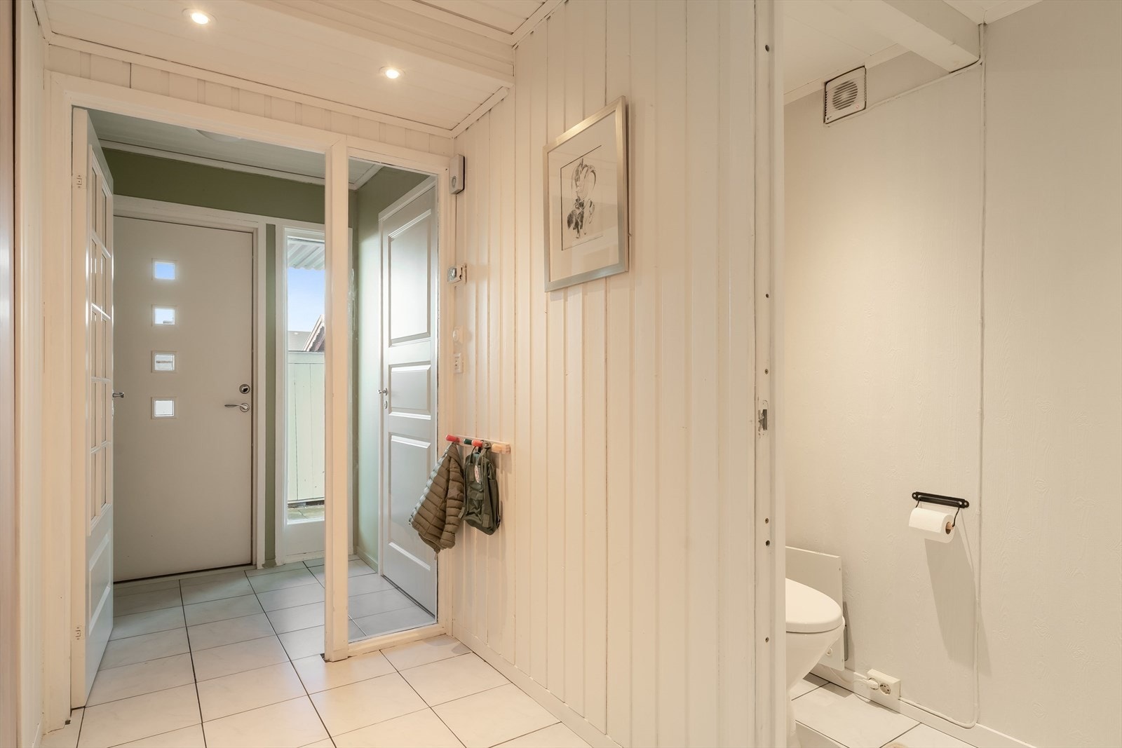 Wc og vaskerom/bad er adskilt. Galleribilde