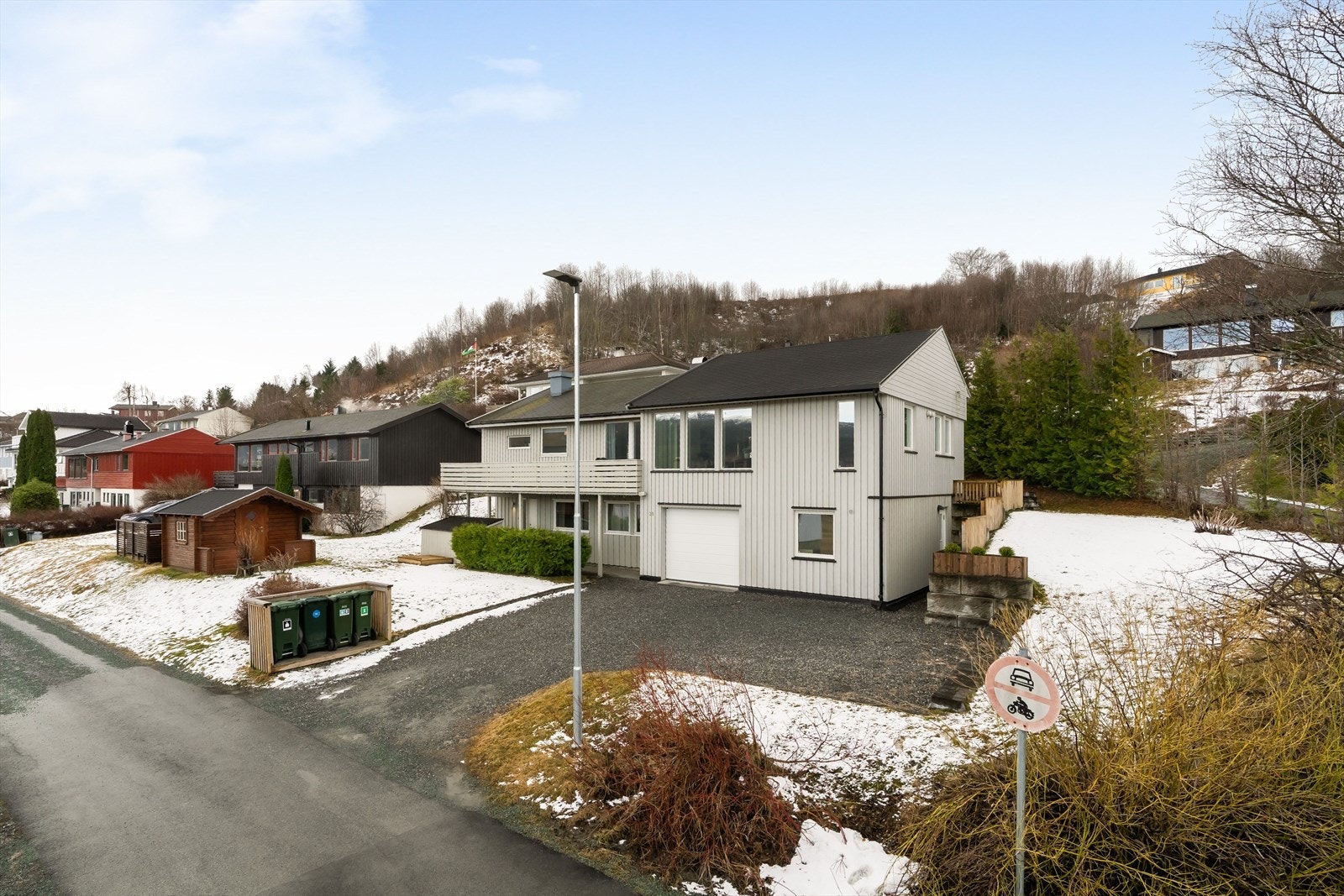 Velkommen til en hyggelig visning! Galleribilde