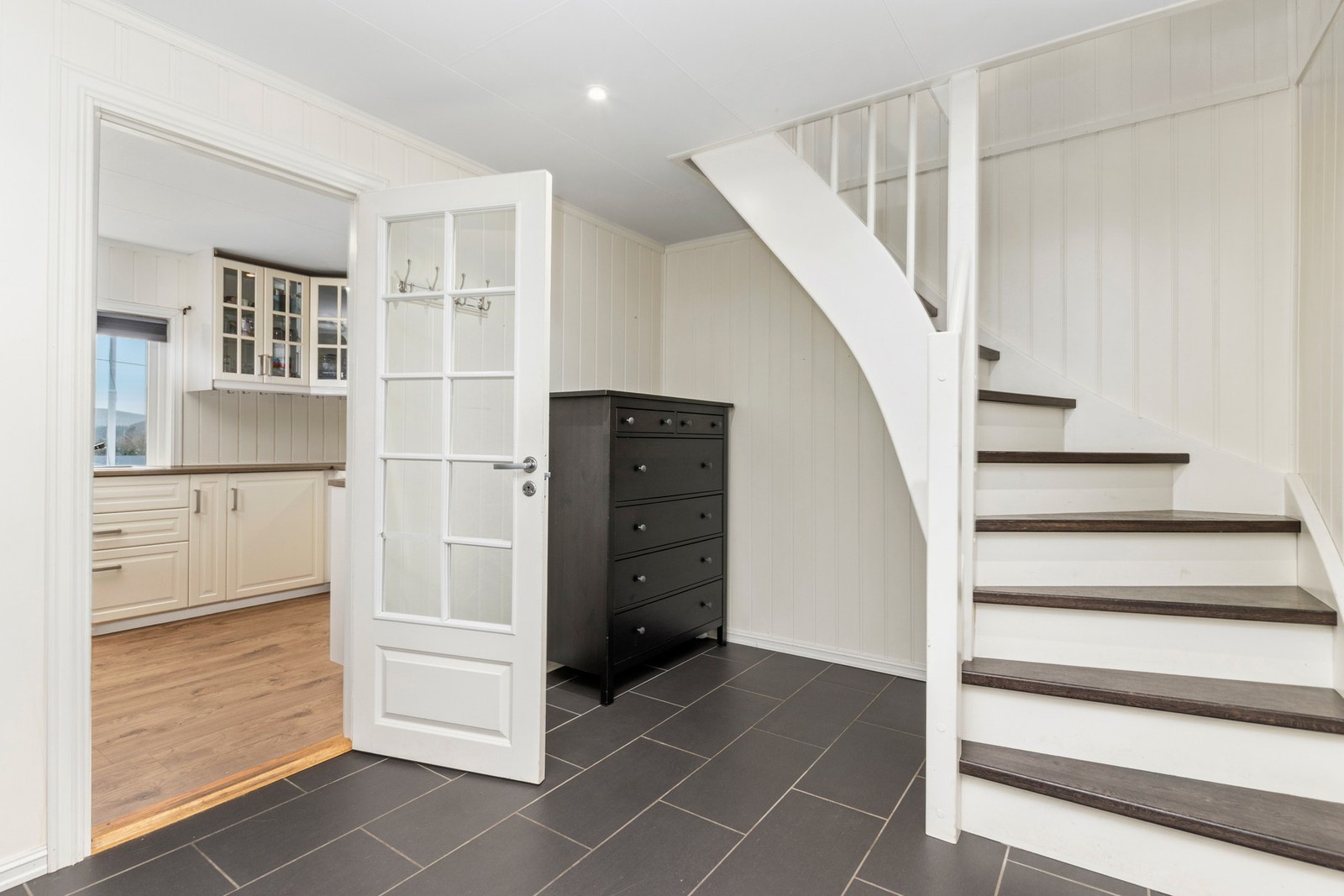 Trappeoppgang. Galleribilde