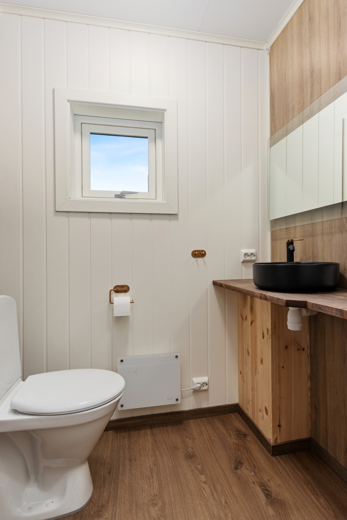 Toalett i andre etasje. Galleribilde