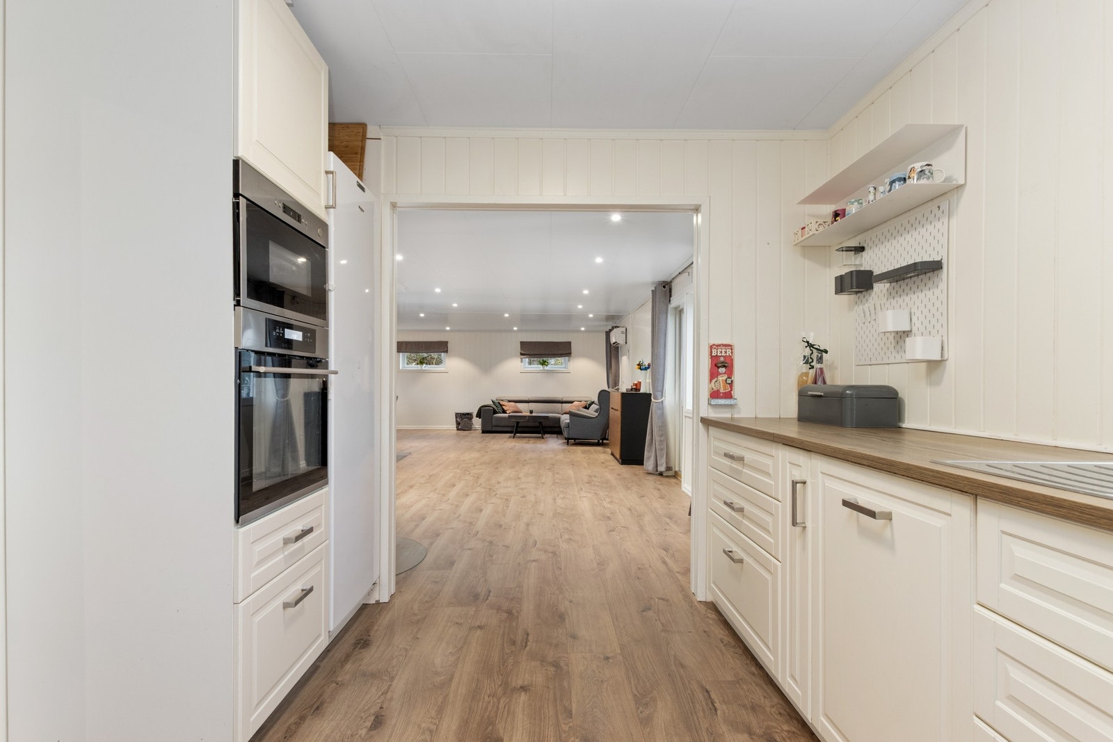 Det meste av huset ble oppusset for ca 10 år siden. Galleribilde