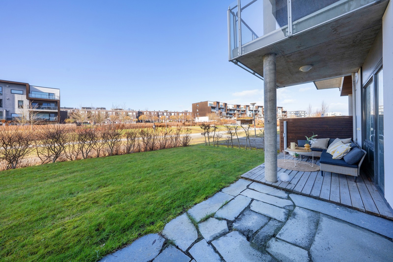 Her er det bare å nyte varme sommerdager. Galleribilde