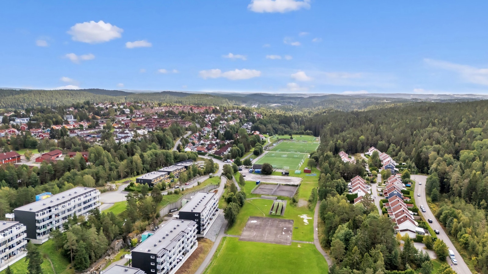 Velkommen til dette populære og barnevennlige området. Galleribilde