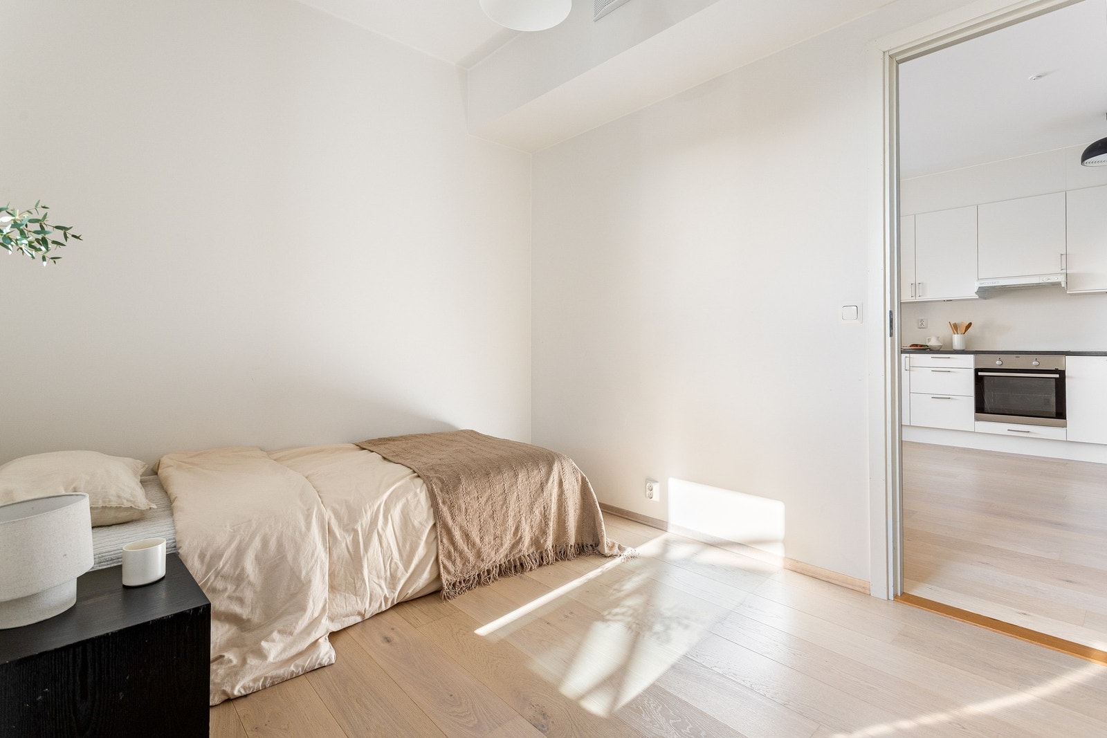 De to minste soverommene er godt egnet til barnerom, gjesterom eller kontor - alt etter behov. Galleribilde