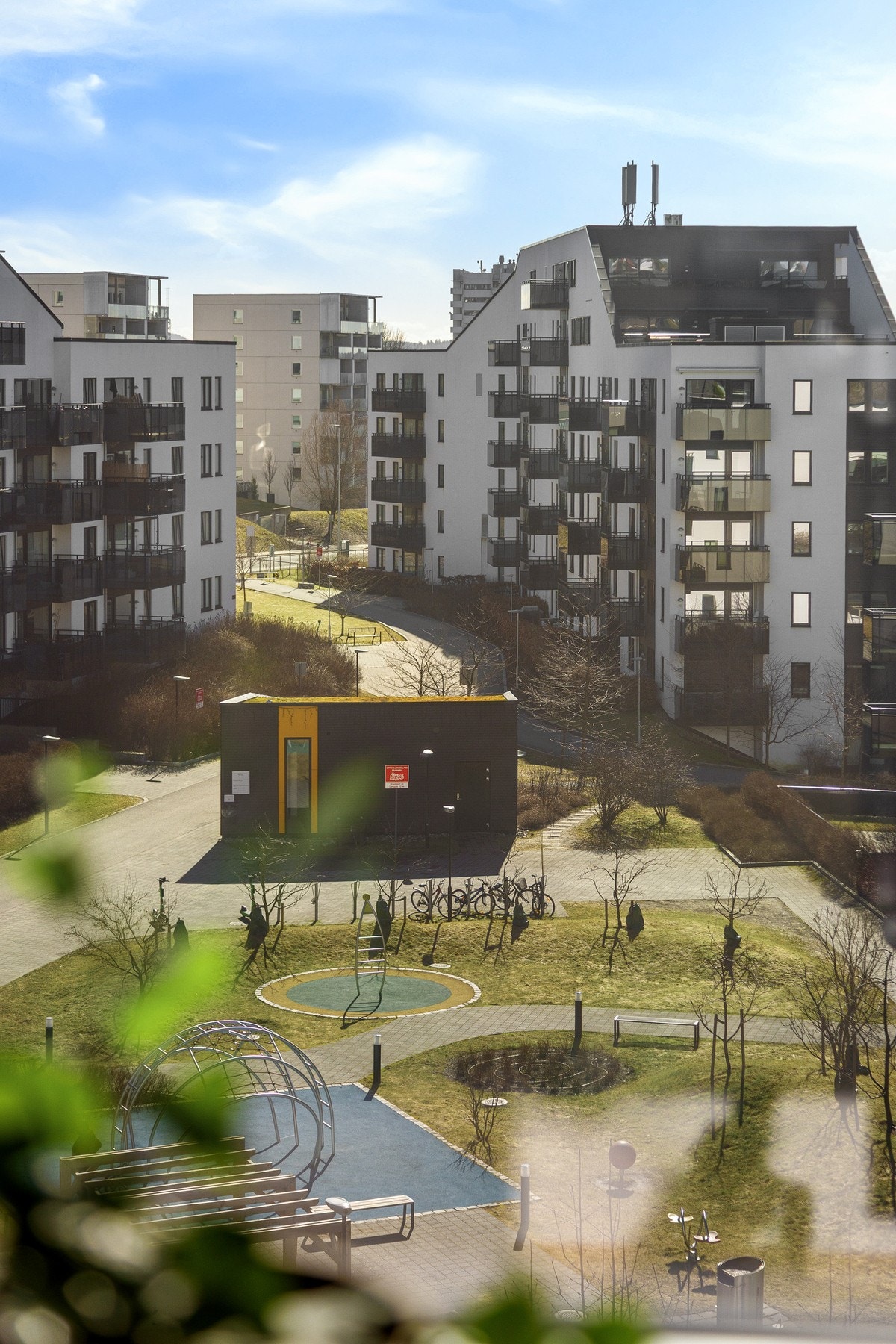 Boligen ligger i et sentralt og populært boligområde. Galleribilde