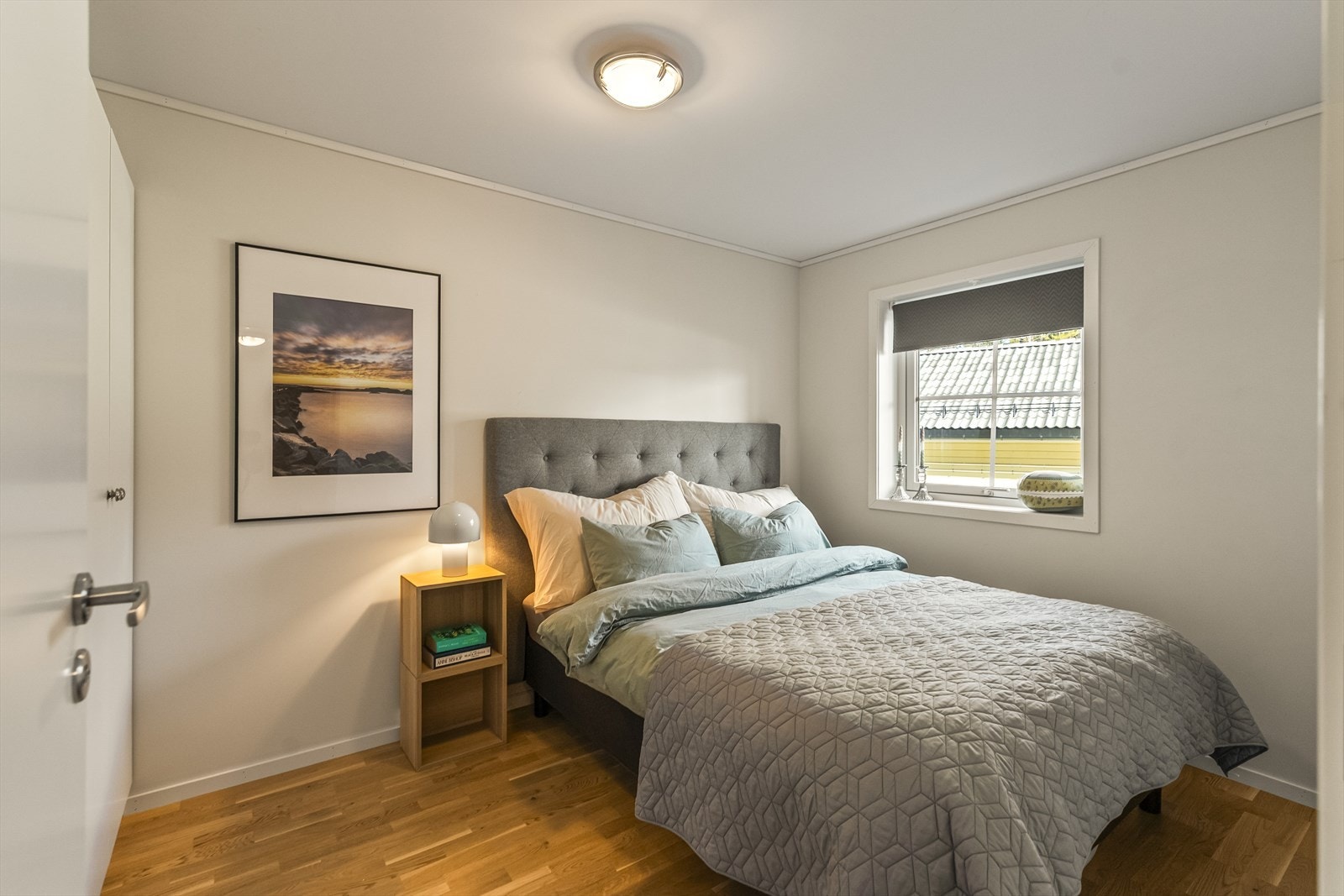 Leiligheten har to gode soverom. Galleribilde