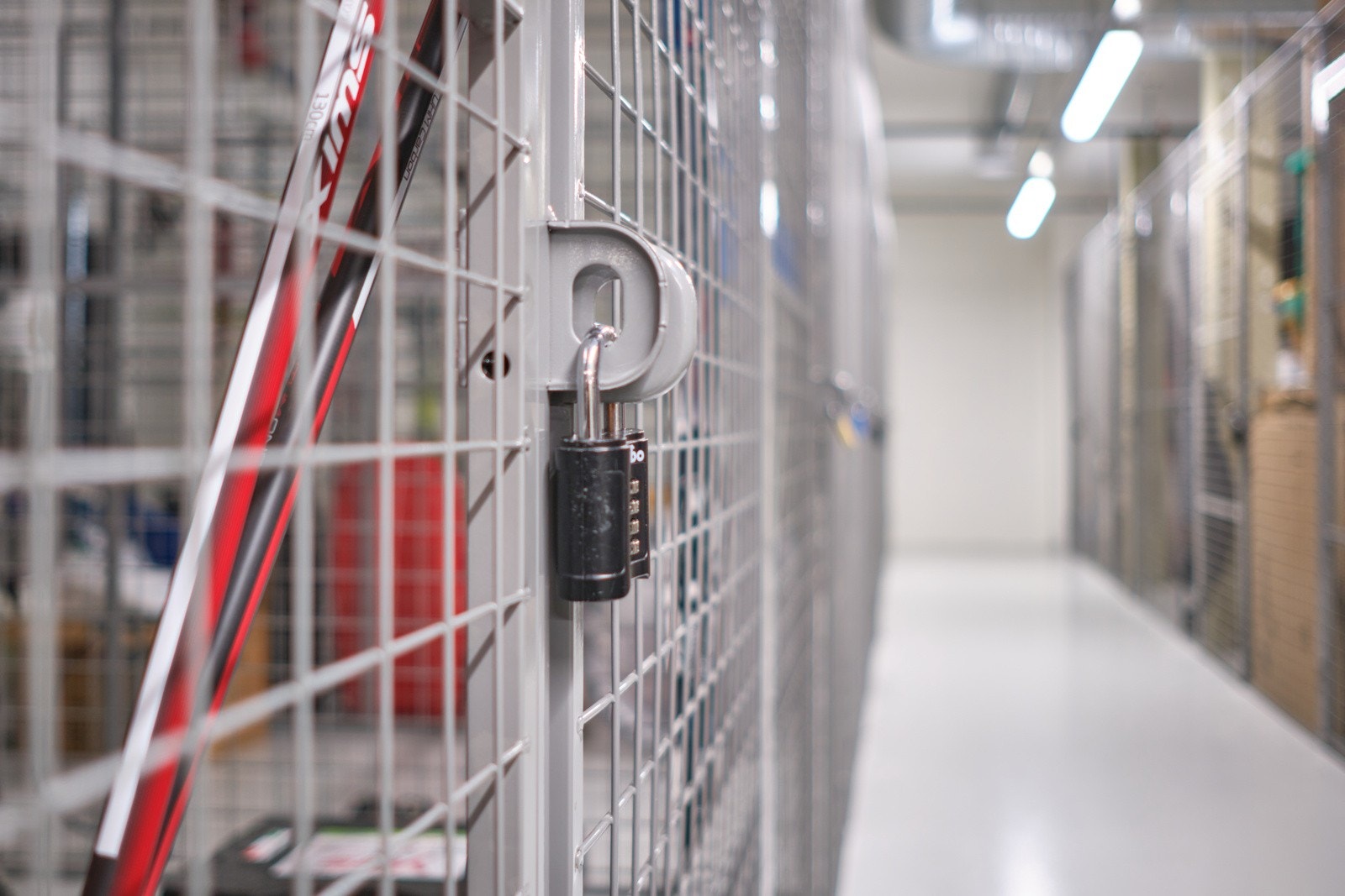 Alle leiligheter har egen sportsbod (Foto: Anders Medhus /Hallingcast) Galleribilde