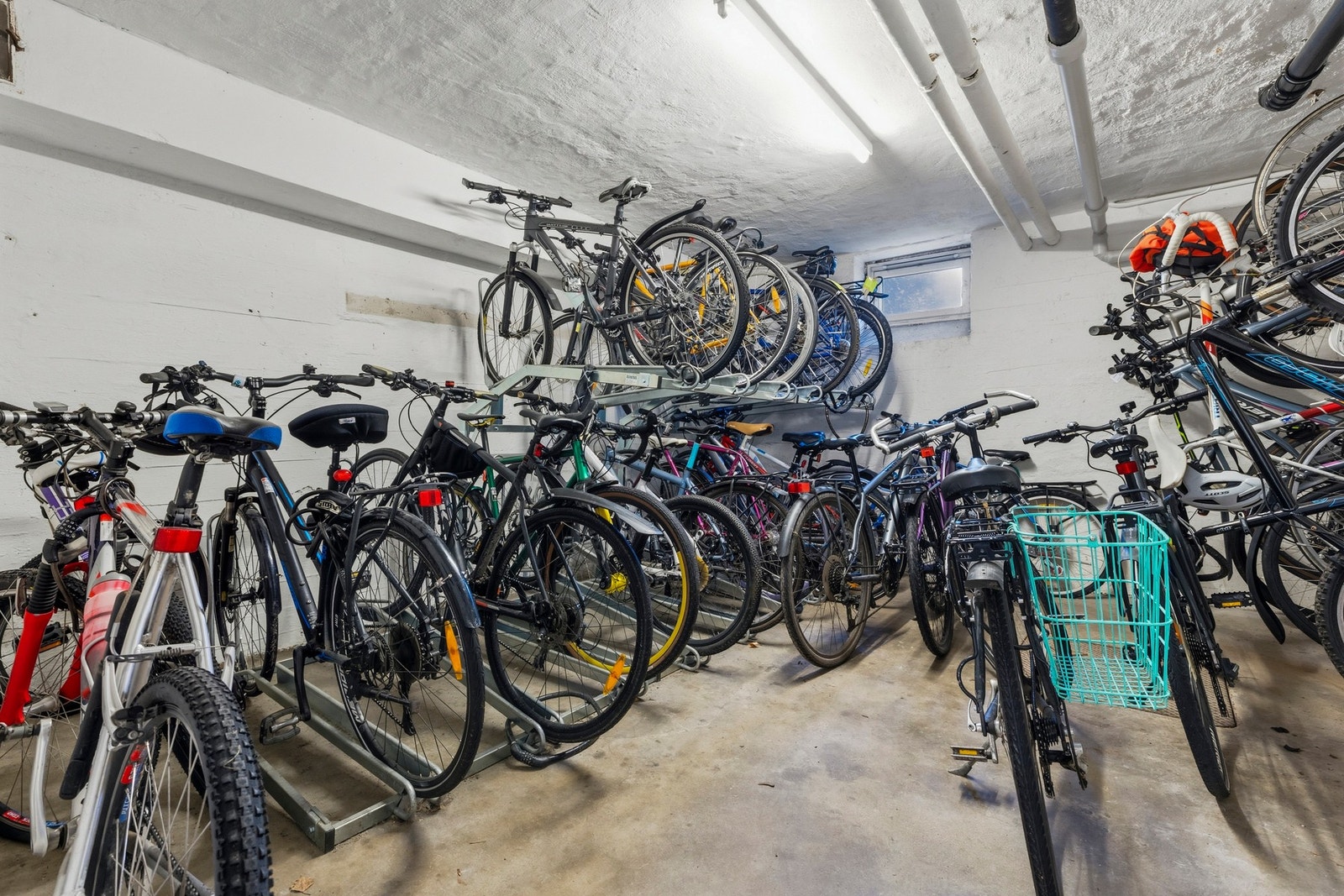 Borettslaget har også sykkelbod Galleribilde