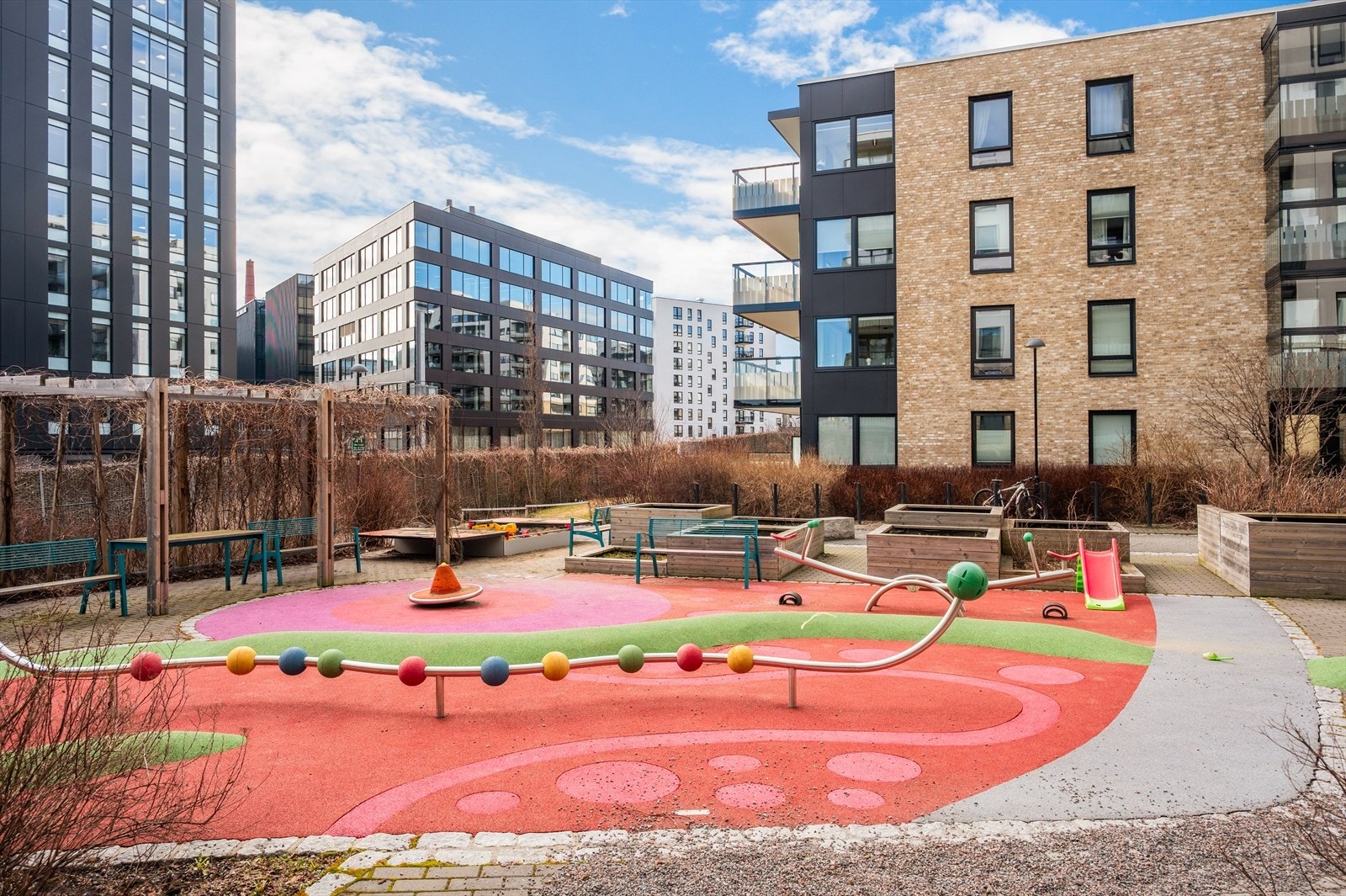 Hyggelig og opparbeidet fellesområder. Galleribilde