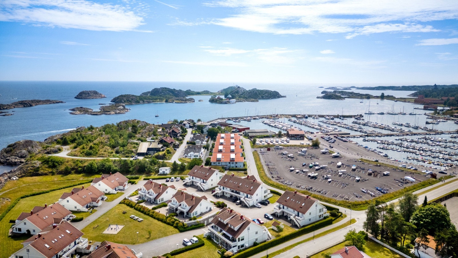 Området ligger fantastisk til i maritime omgivelser. Galleribilde