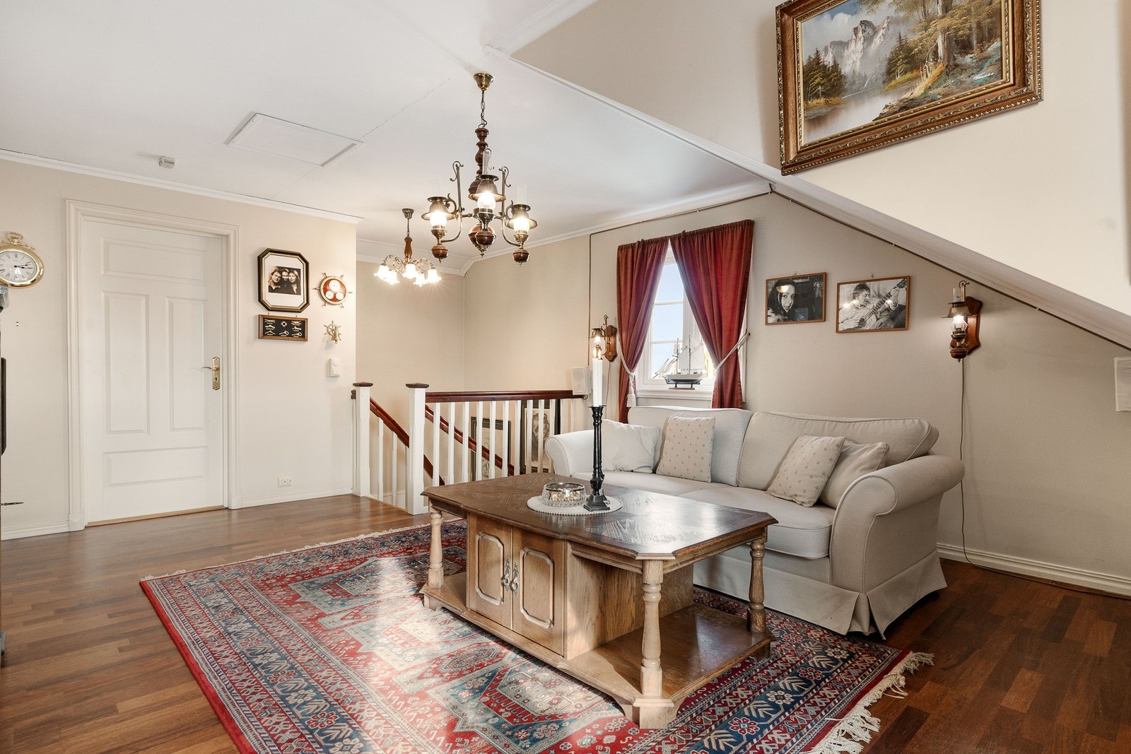 Velkommen opp! Galleribilde