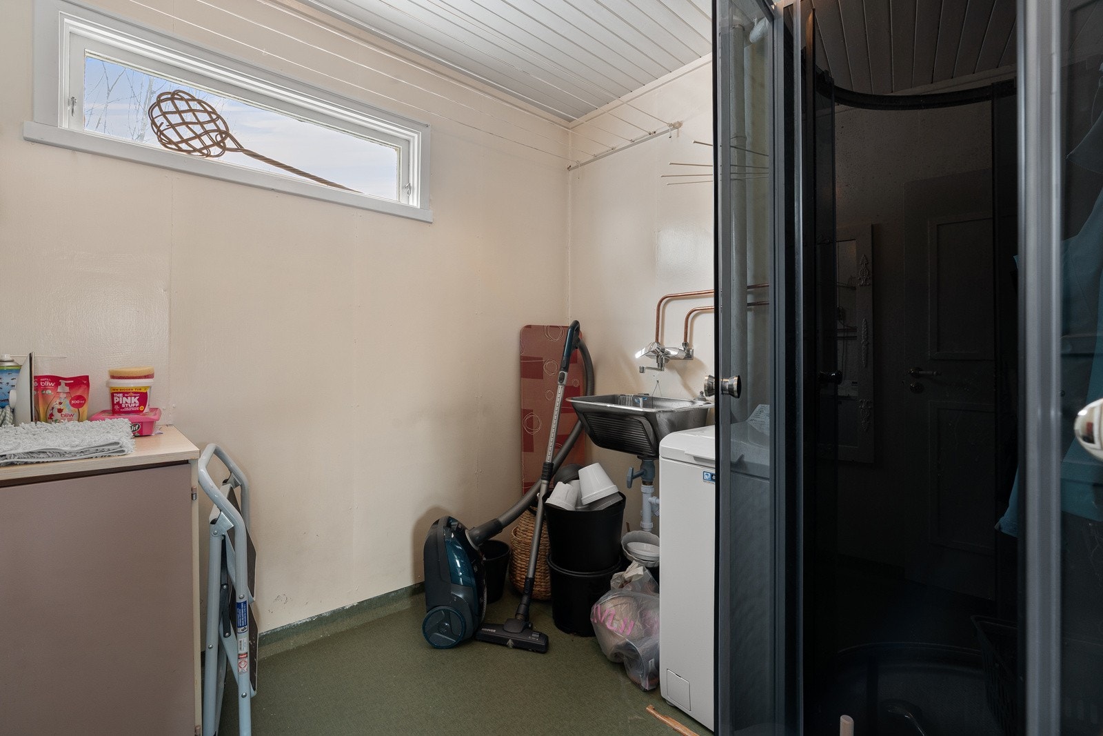 Eget vaskerom i boligen. Galleribilde