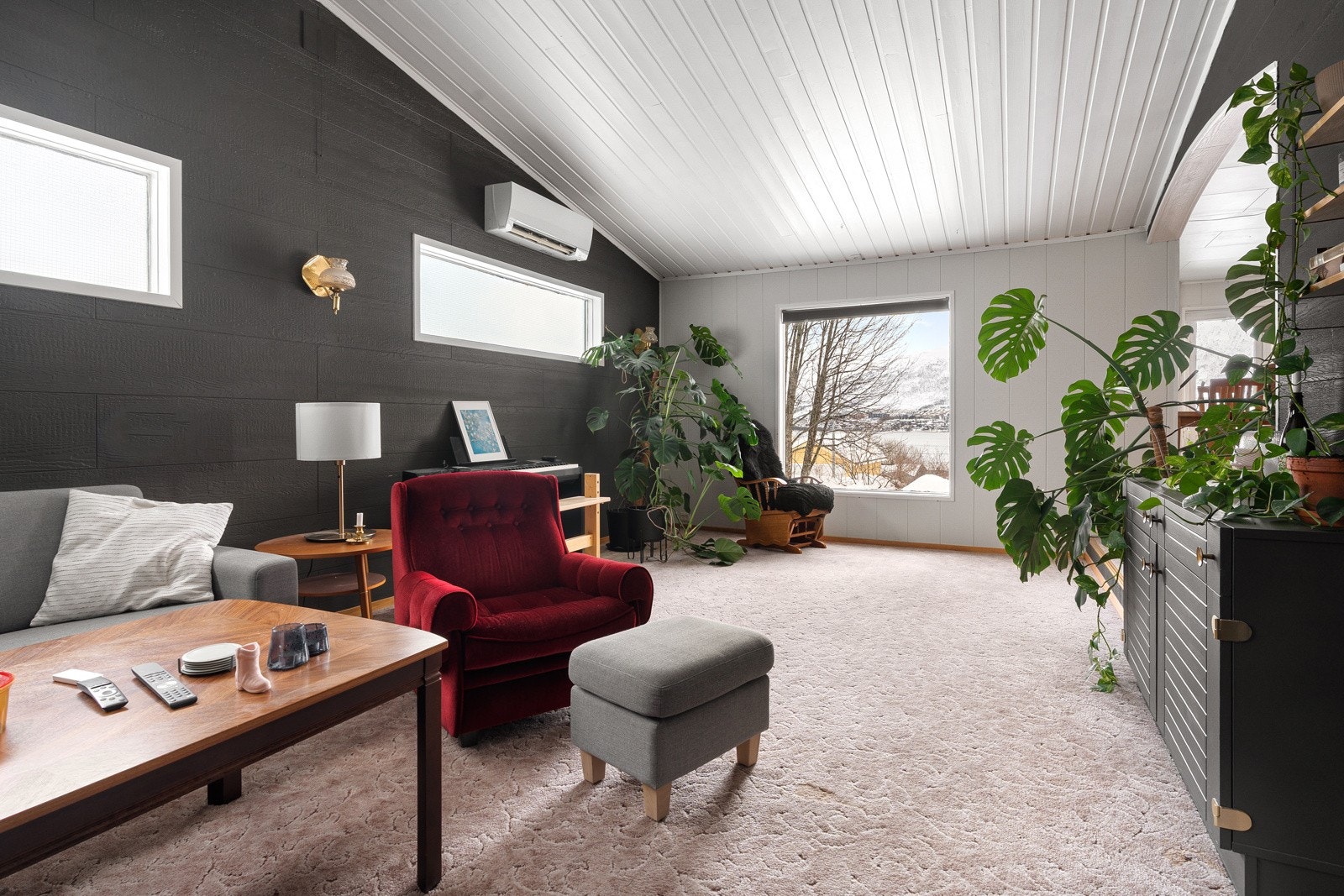 Boligen har god planløsning med 2 stuer. Galleribilde