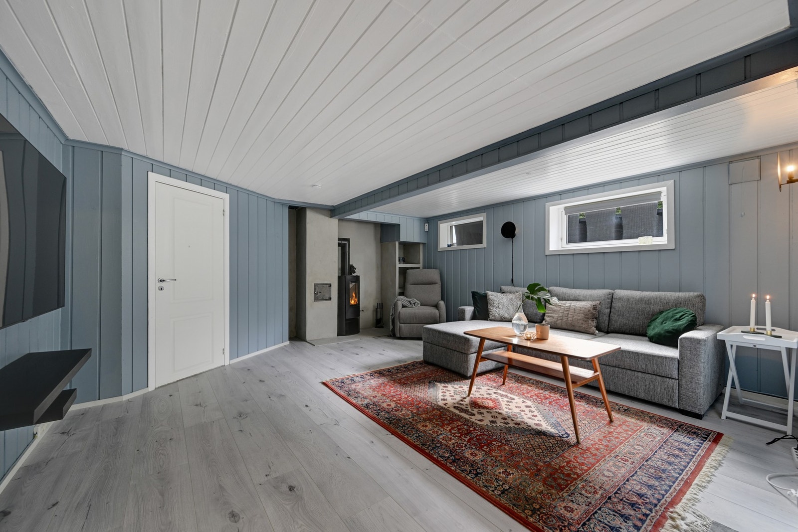 En flott kjellerstue for familien (Ikke søkt bruksendret) Galleribilde