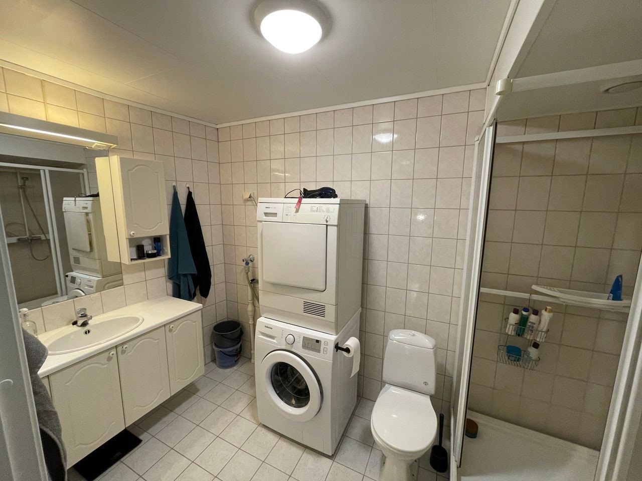Romslig bad Galleribilde