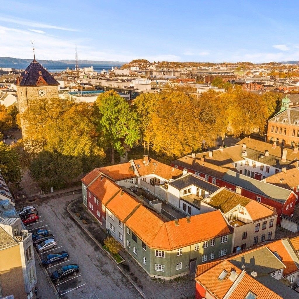 Bygården ligger midt i hjertet av Trondheim! Galleribilde