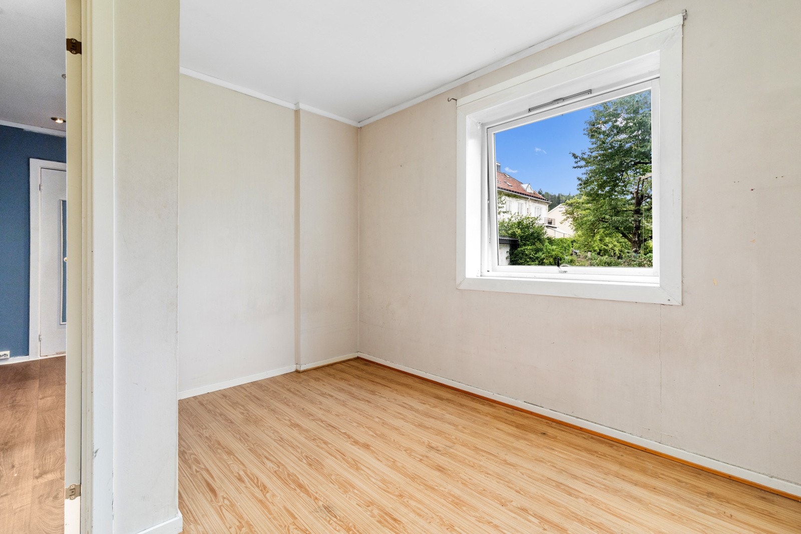 I etasjen er det 1 soverom Galleribilde