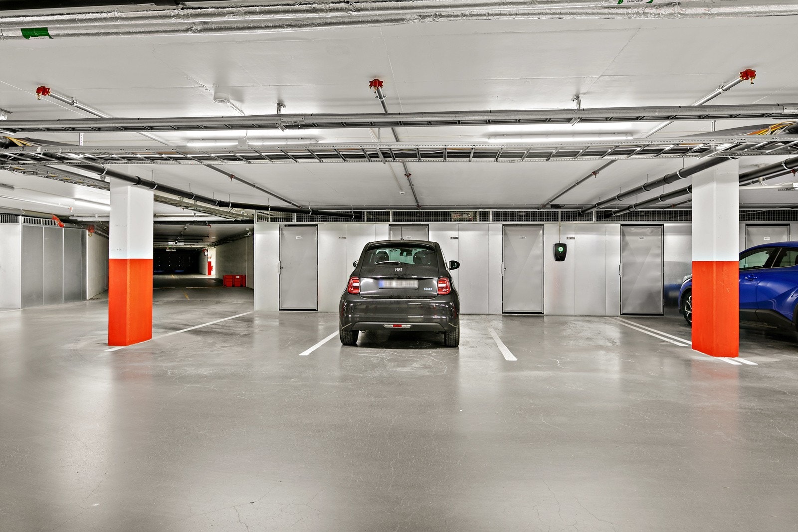 Garasjekjeller Galleribilde