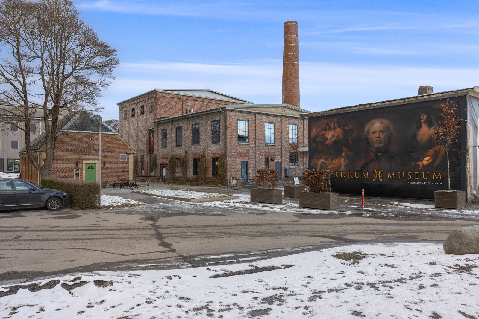 Nerdrum museumet Galleribilde