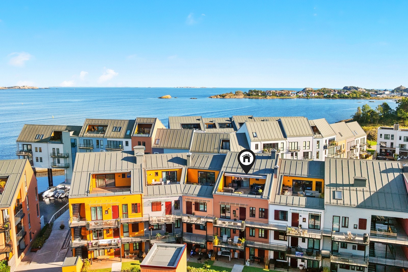 Attraktivt beliggende på Sjøparken Galleribilde