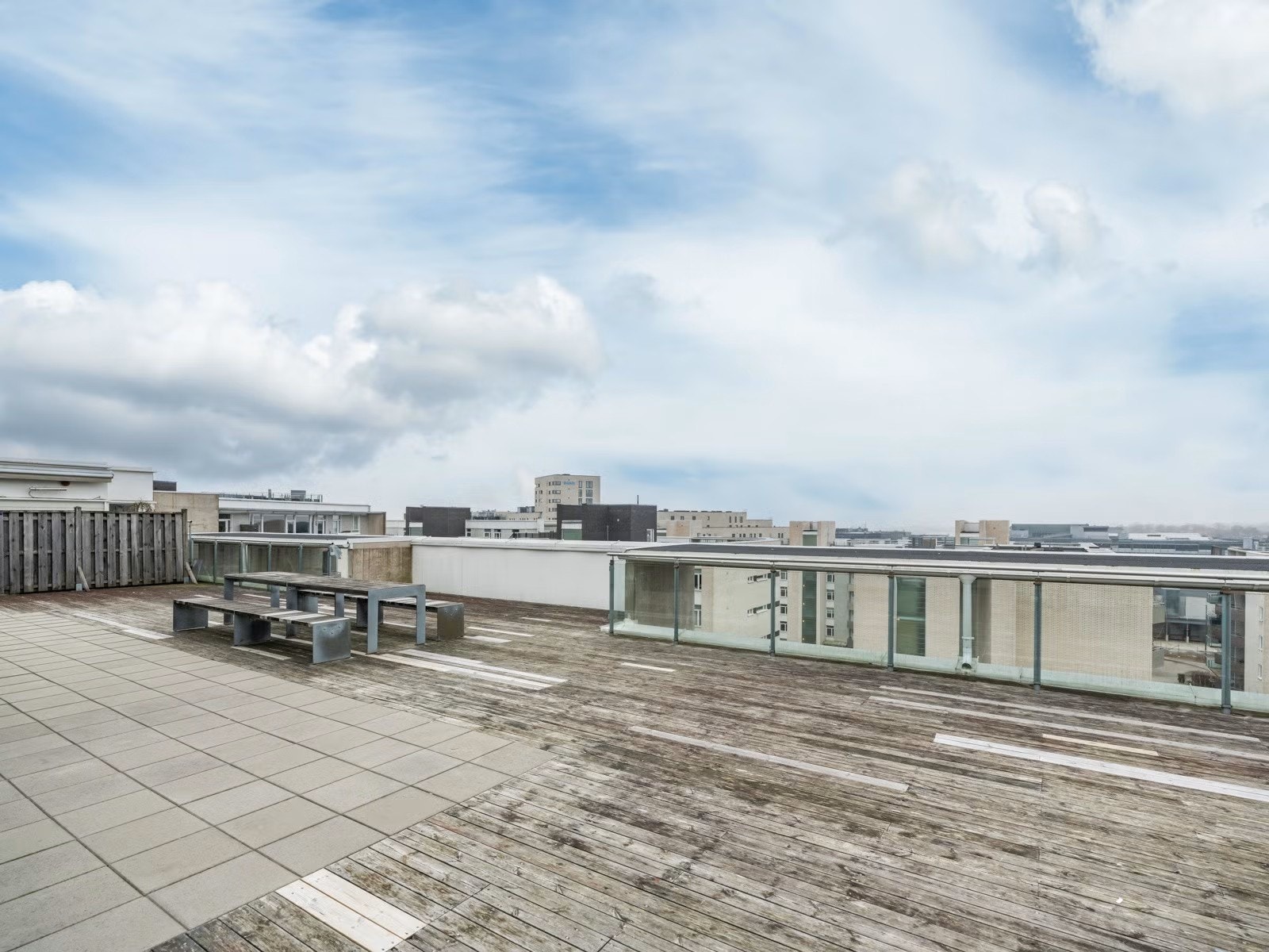Felles takterrasse Galleribilde